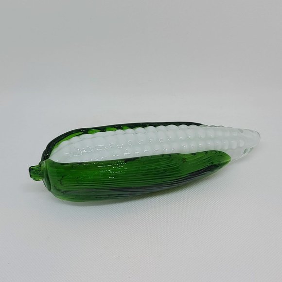 Art Glass Ear of Corn - Picture 2 of 3
